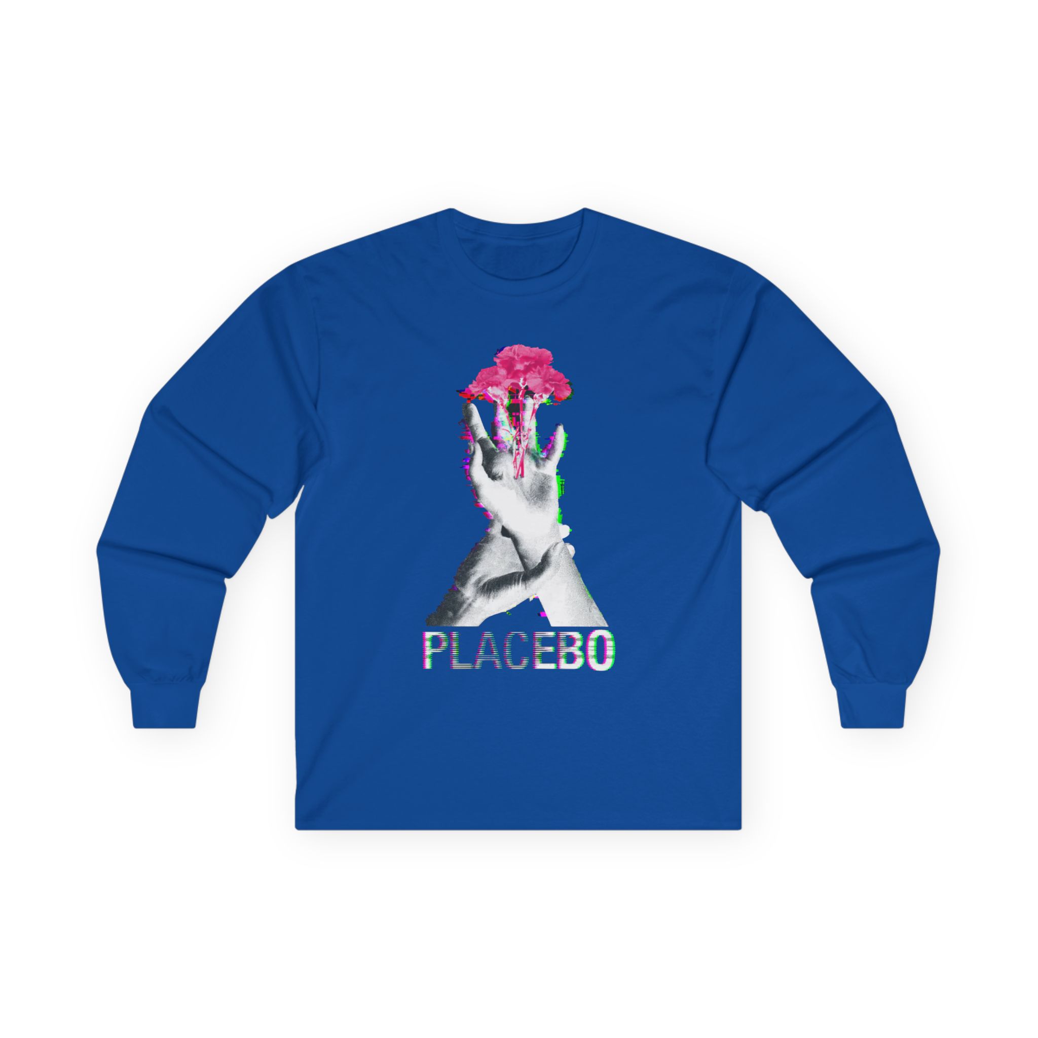 Placebo Flower Hand Unisex Ultra Cotton Long Sleeve Tee