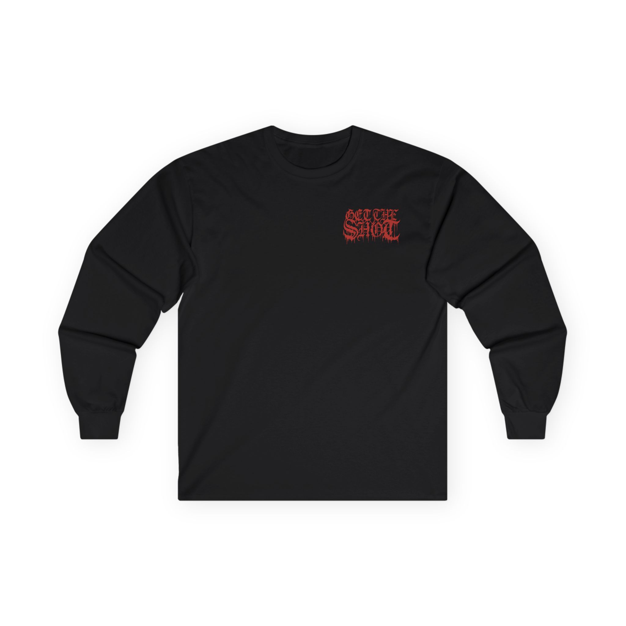 Get the Shot Survival Denied Unisex Ultra Cotton Long Sleeve Tee