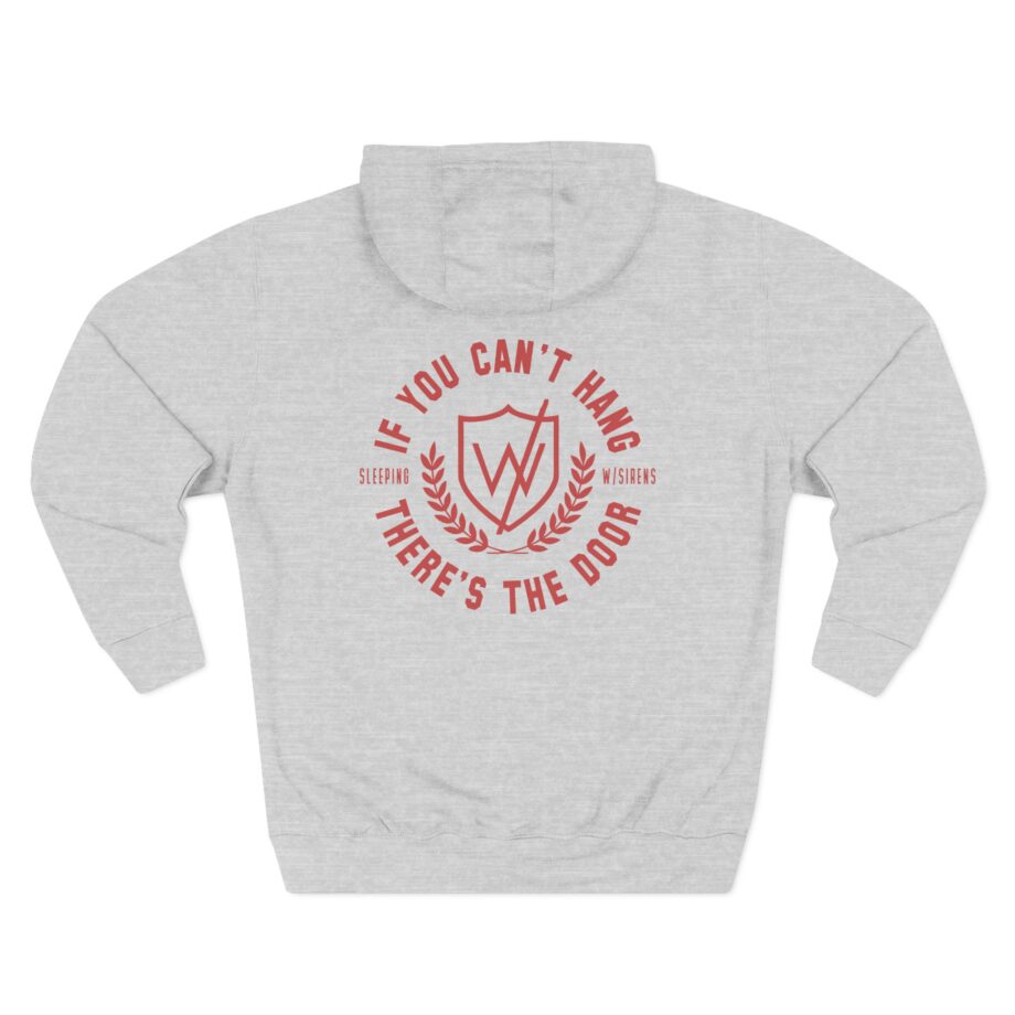 Sleeping With Sirens Three-Panel Fleece Hoodie
