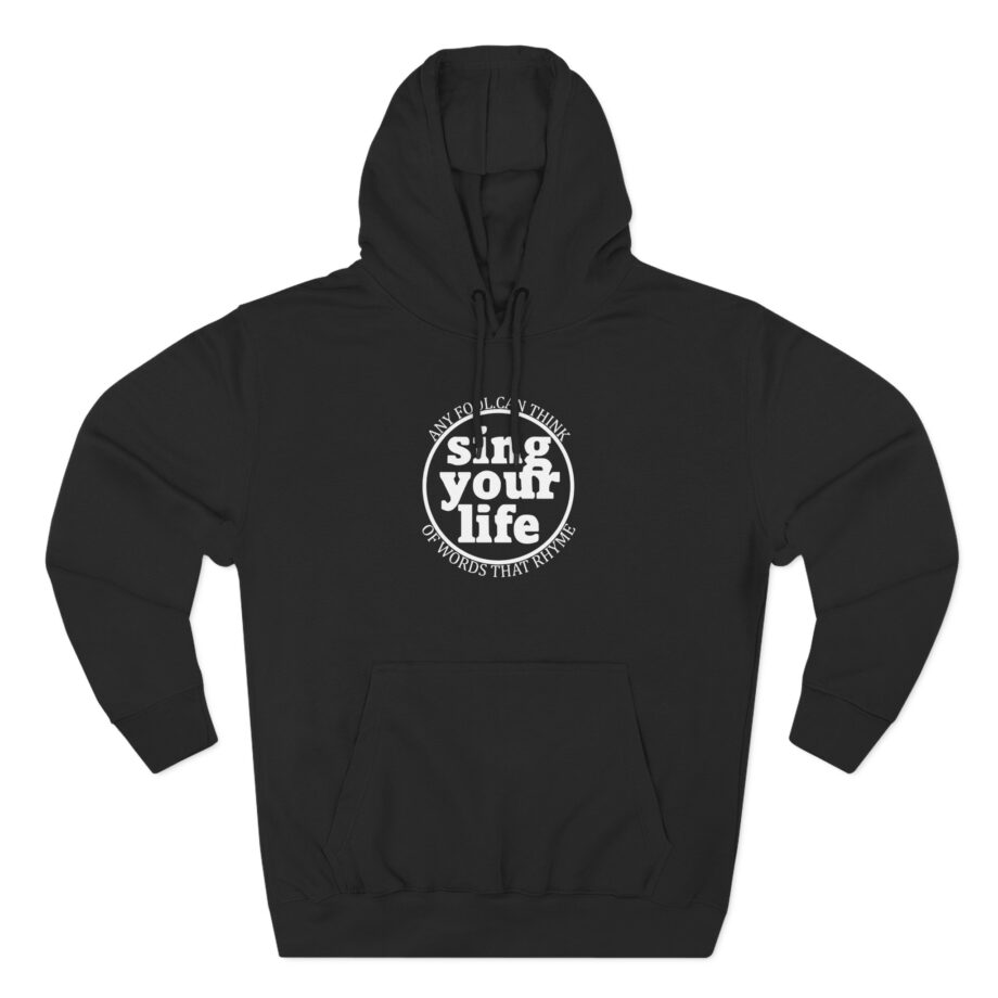 The Smiths Sing Your Life Three-Panel Fleece Hoodie
