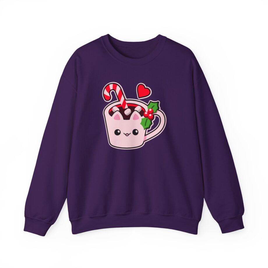 Aphmau Snowflake Holiday Unisex Heavy Blend™ Crewneck Sweatshirt