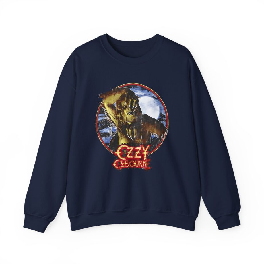 Ozzy Osbourne Bark At The Moon Unisex Heavy Blend™ Crewneck Sweatshirt