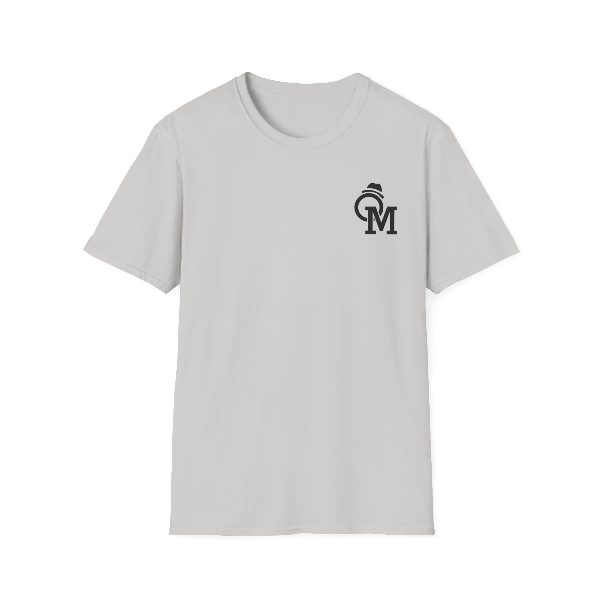 Olly Murs OM Logo Unisex Softstyle T-Shirt