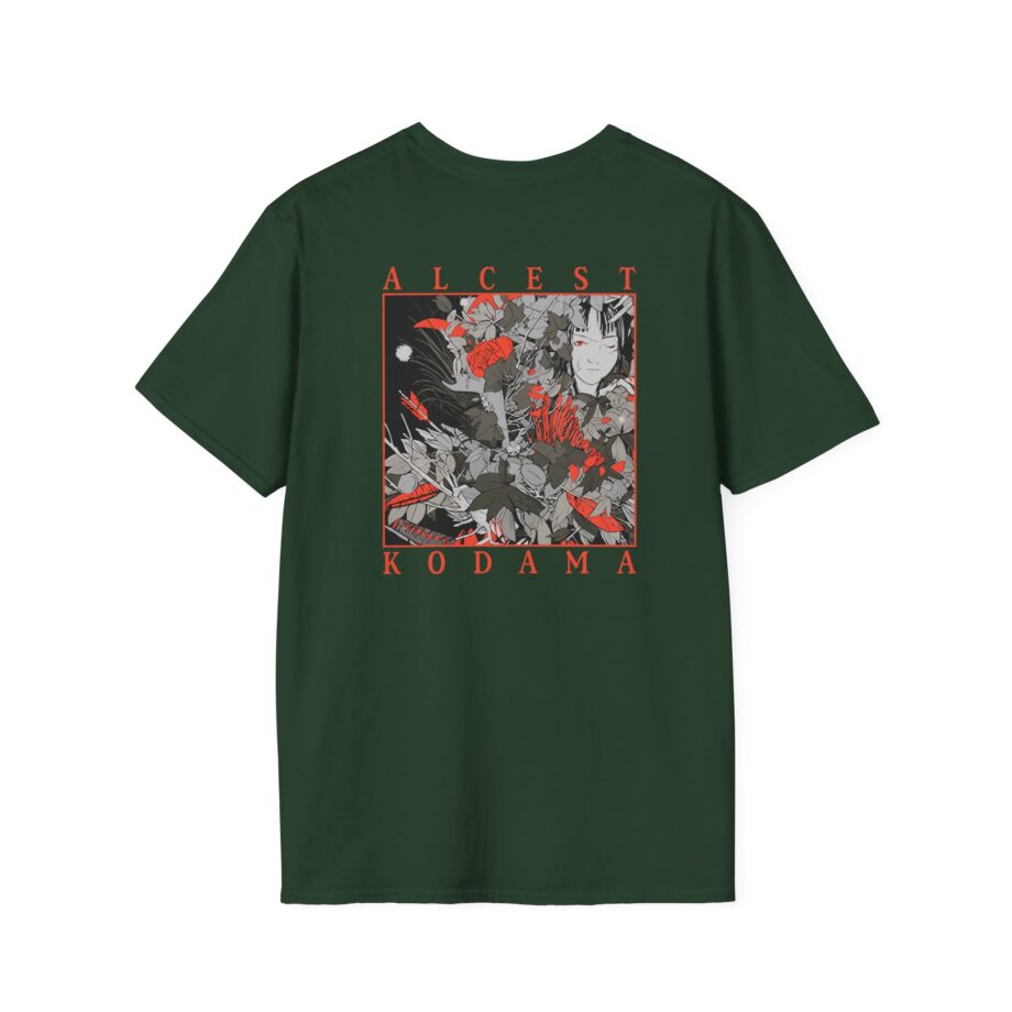 Alcest Kodama Eclosion Unisex Softstyle T-Shirt