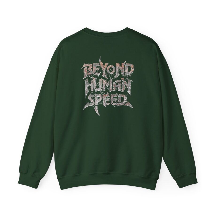 Archspire Beyond Human Speed Unisex Heavy Blend™ Crewneck Sweatshirt