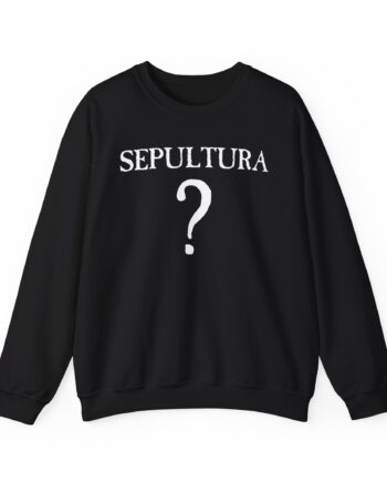 Sepultura Mystery Unisex Heavy Blend™ Crewneck Sweatshirt