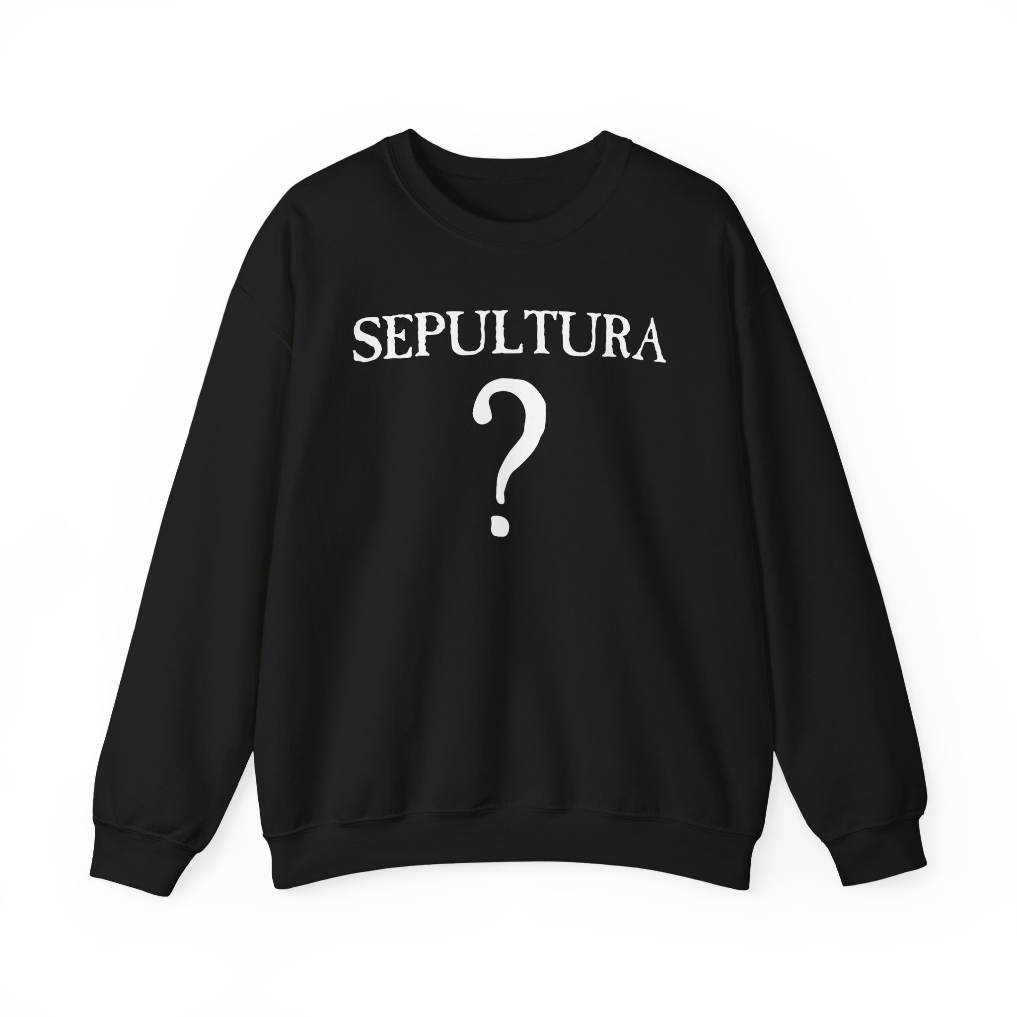 Sepultura Mystery Unisex Heavy Blendâ„¢ Crewneck Sweatshirt
