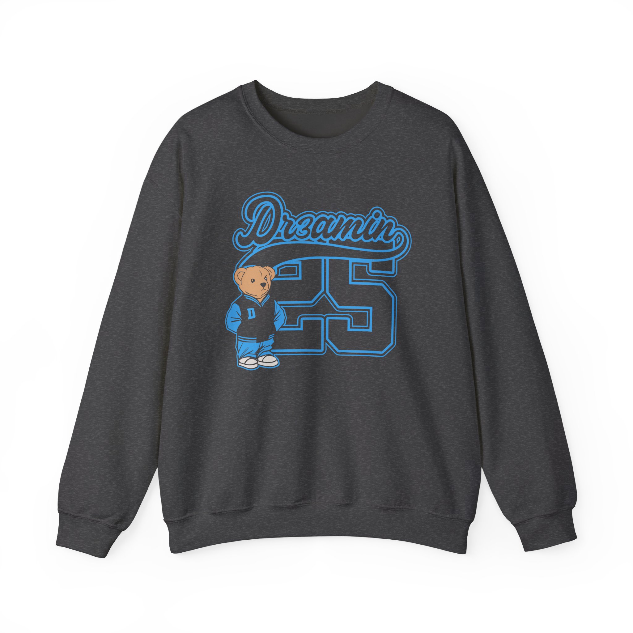 Clix Dr3amin Varsity Bear Unisex Heavy Blendâ„¢ Crewneck Sweatshirt