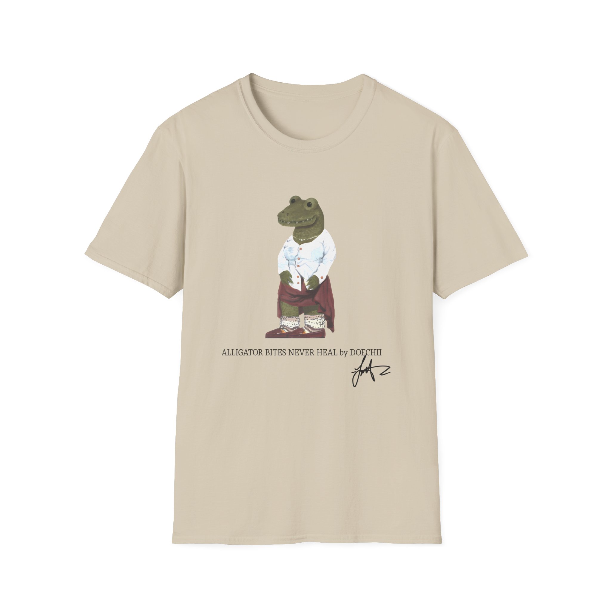 Doechii Alligator Unisex Softstyle T-Shirt