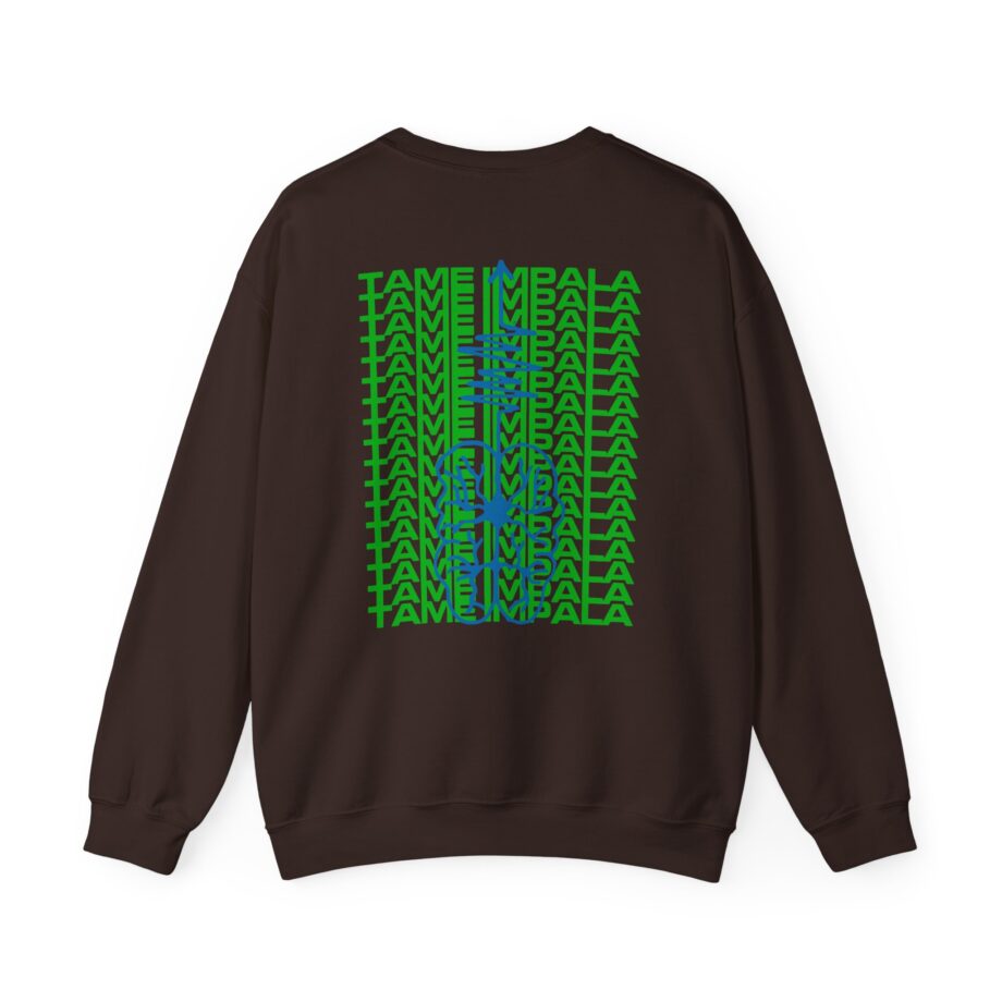 Tame Impala Hourglass Unisex Heavy Blend™ Crewneck Sweatshirt