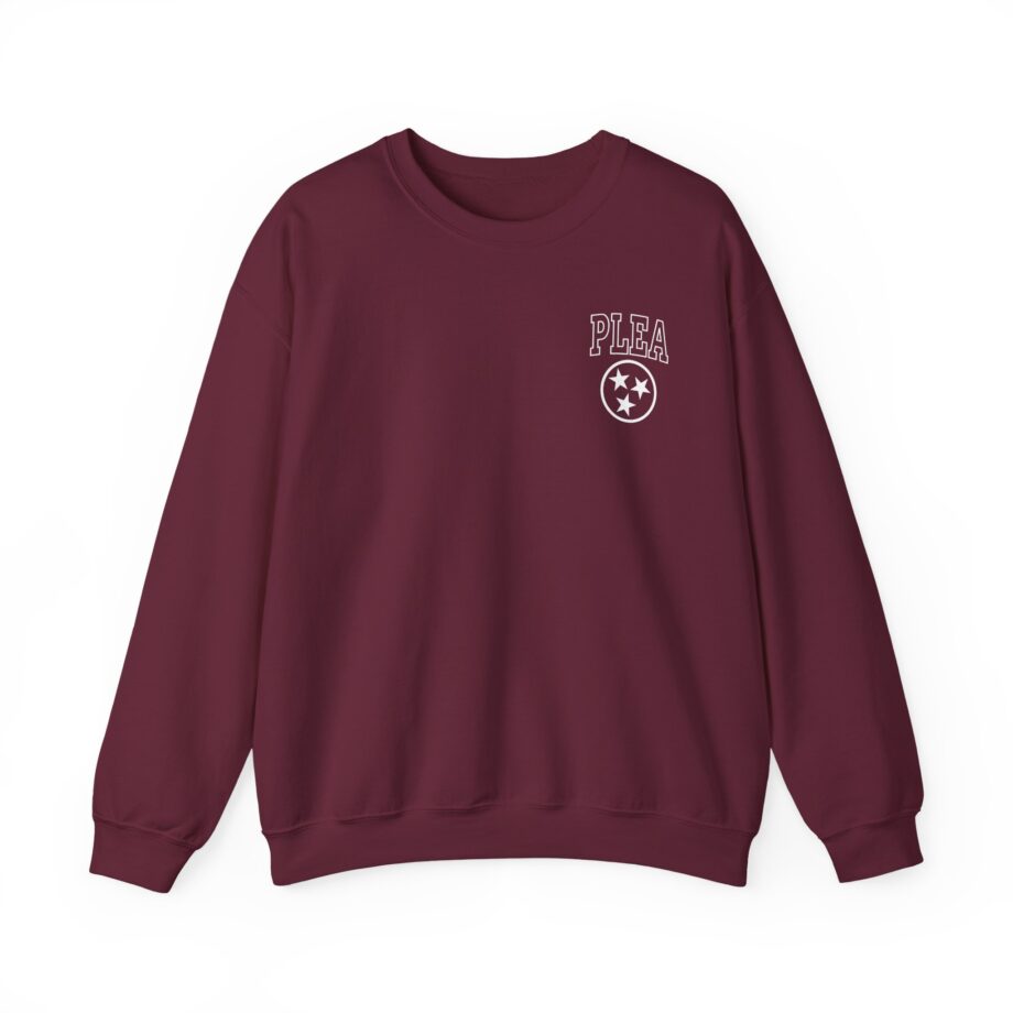 A Plea for Purging Plea Unisex Heavy Blend™ Crewneck Sweatshirt