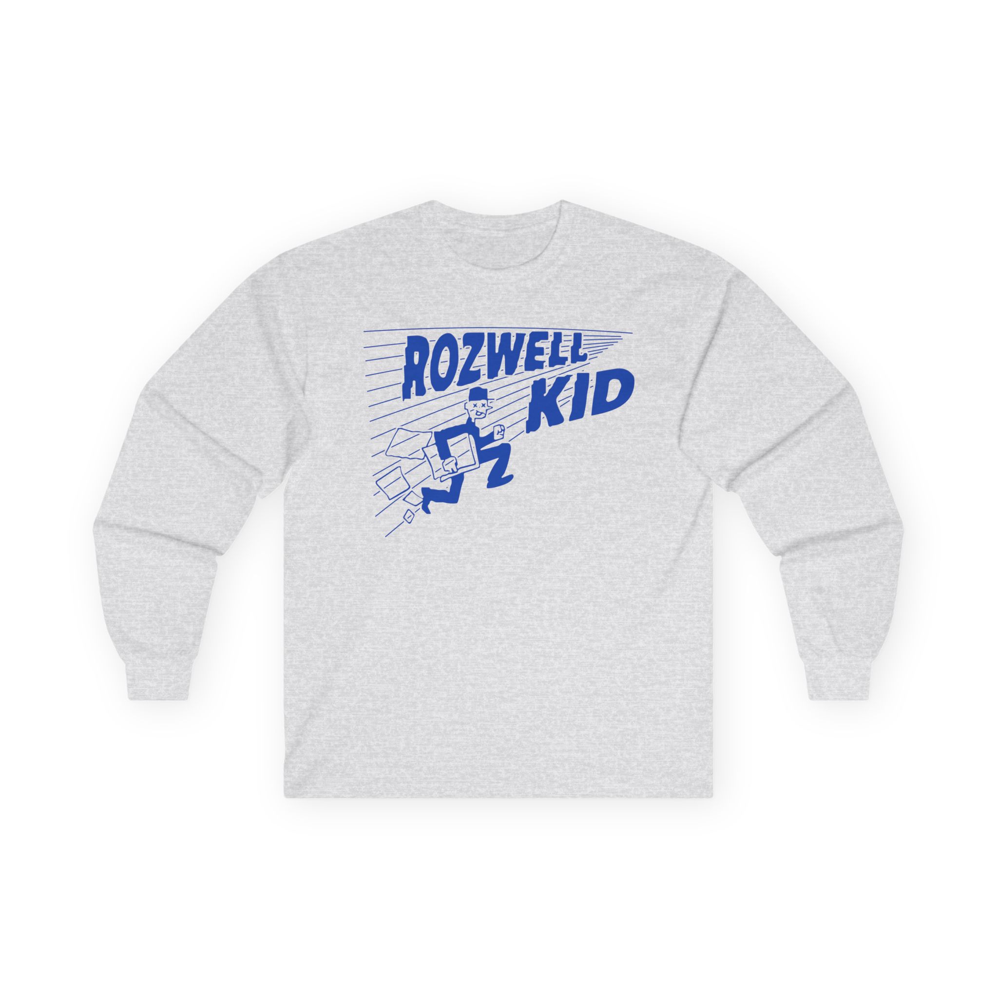 Rozwell Kid Speedy Unisex Ultra Cotton Long Sleeve Tee