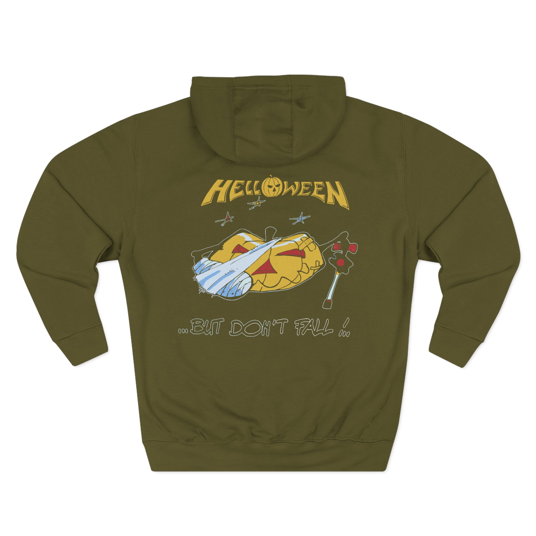 Helloween the Time of the Oath Tour Three-Panel Fleece Hoodie