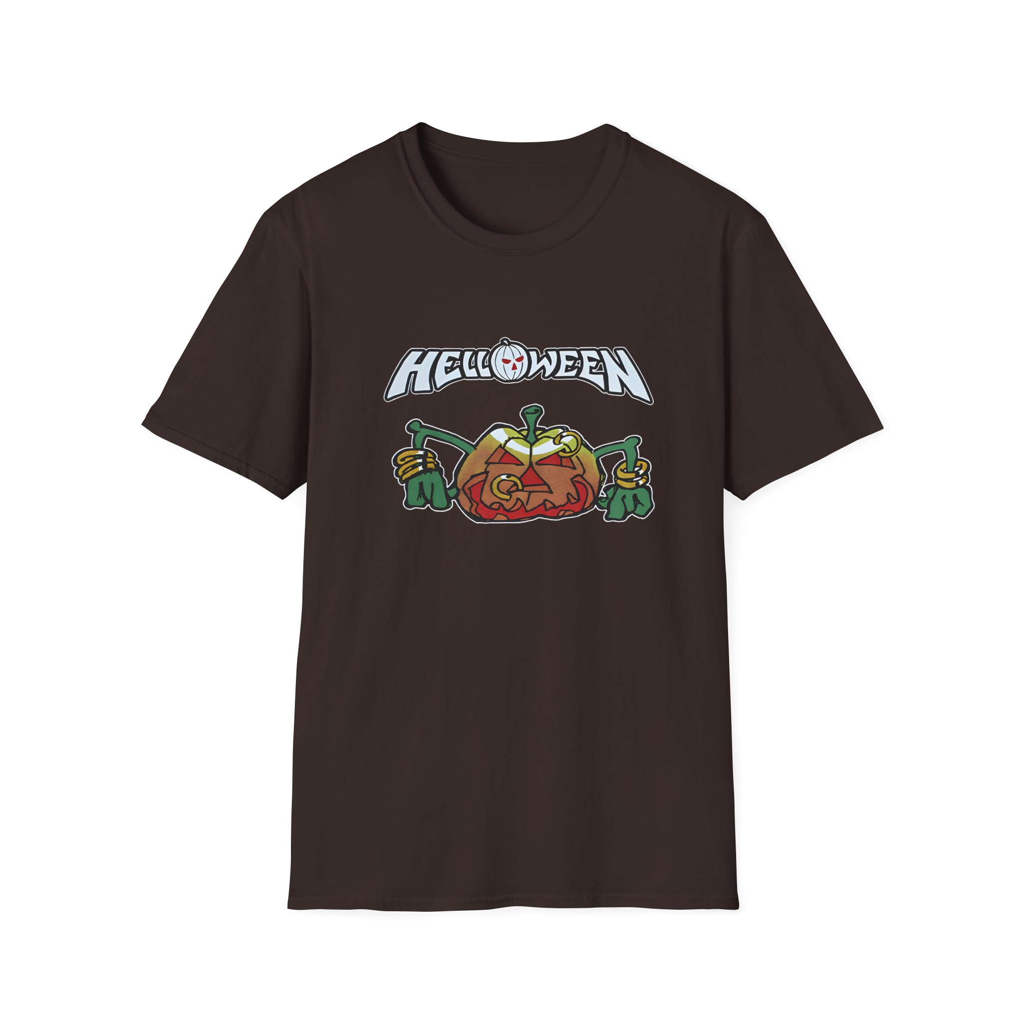 Helloween Rings Pumpkin Unisex Softstyle T-Shirt