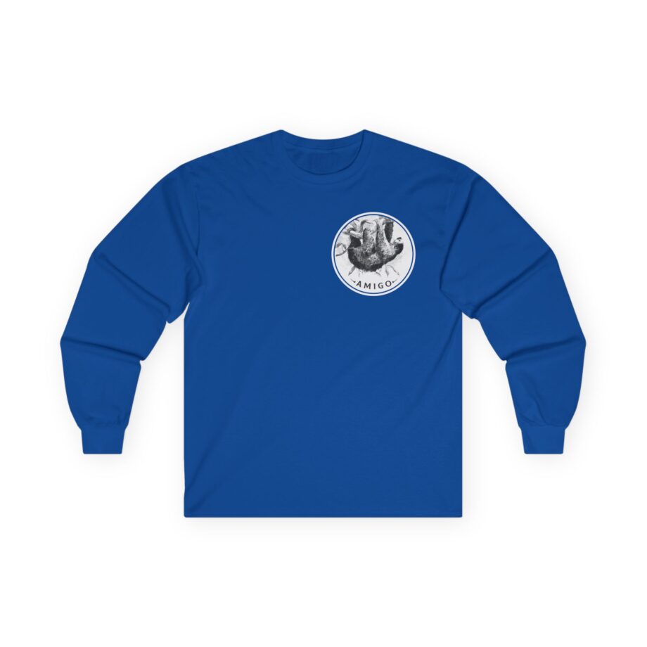 Amigo the Devil Hanging Around Unisex Ultra Cotton Long Sleeve Tee