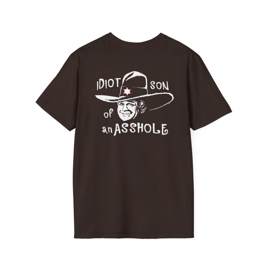Nofx Idiot Son of a Reissue Unisex Softstyle T-Shirt