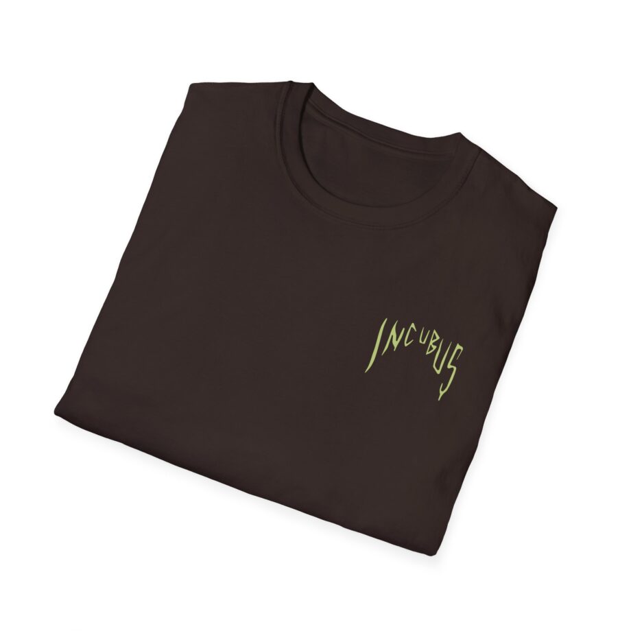Incubus Magic Mushroom Skull Unisex Softstyle T-Shirt
