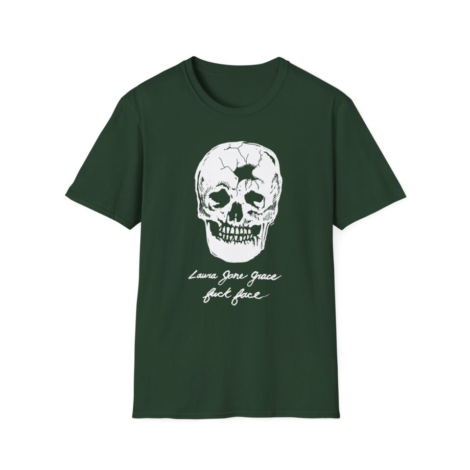 Laura Jane Grace Fuckface Unisex Softstyle T-Shirt