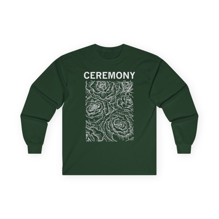 Ceremony Label Roses Unisex Ultra Cotton Long Sleeve Tee