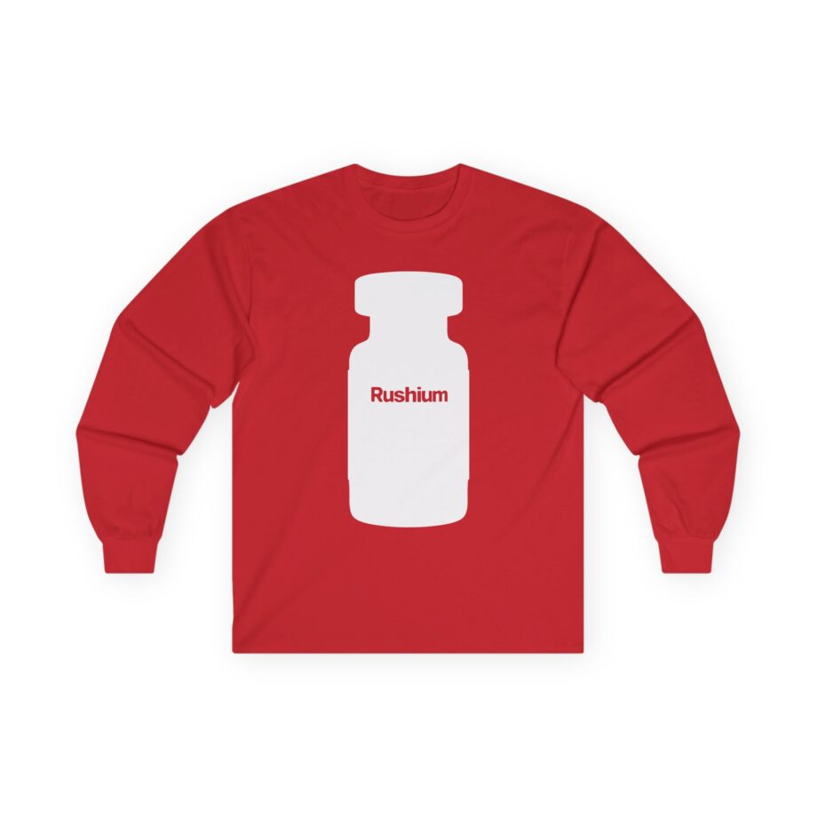 Tame Impala Rushium Bottle Unisex Ultra Cotton Long Sleeve Tee