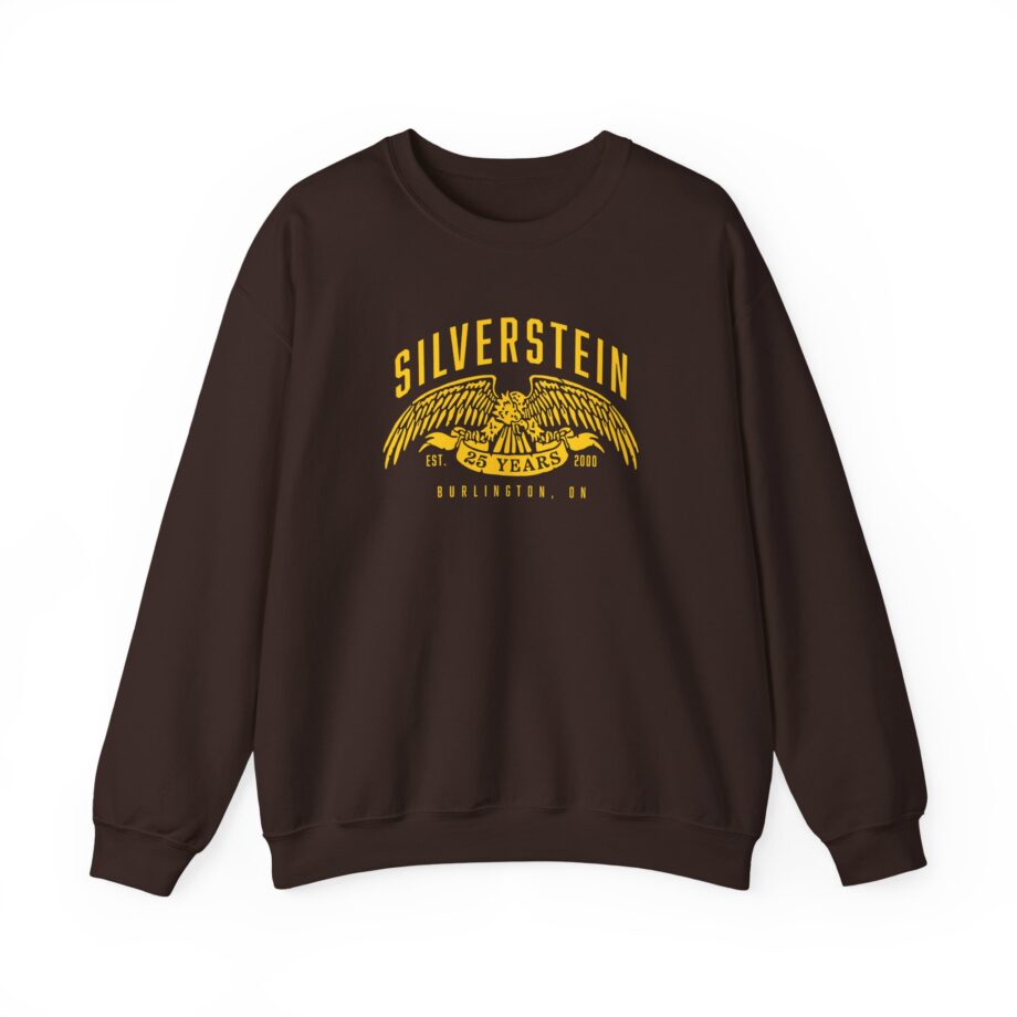 Silverstein Eagle Maroon Unisex Heavy Blend™ Crewneck Sweatshirt