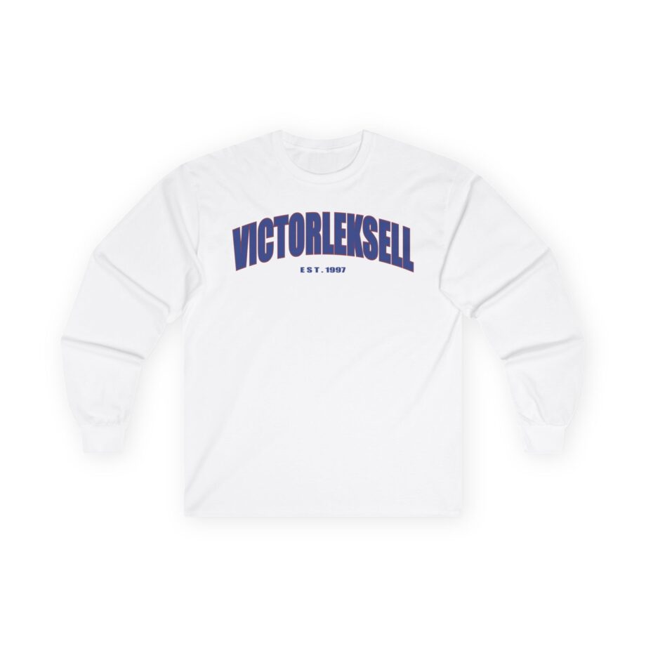 Victor Leksell Unisex Ultra Cotton Long Sleeve Tee