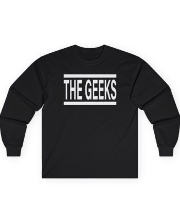 The Geeks Unisex Ultra Cotton Long Sleeve Tee