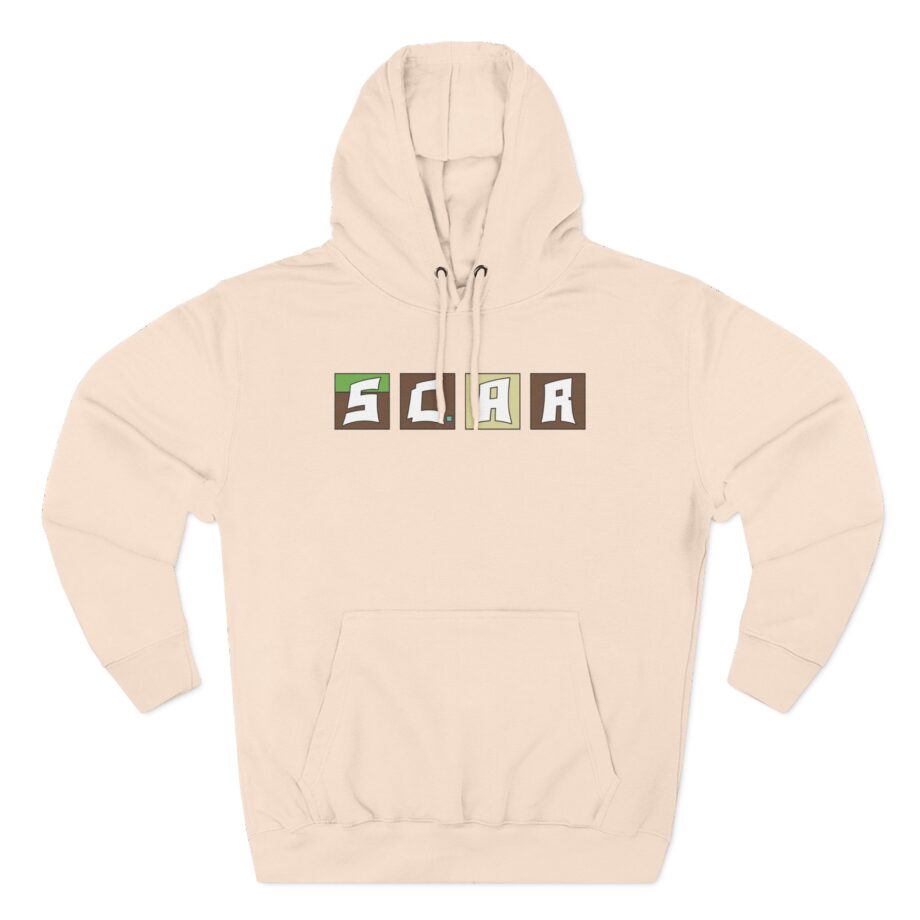 Goodtimeswithscar Three-Panel Fleece Hoodie