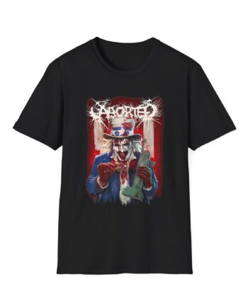 Aborted Spring 2025 North American Tour Unisex Softstyle T-Shirt