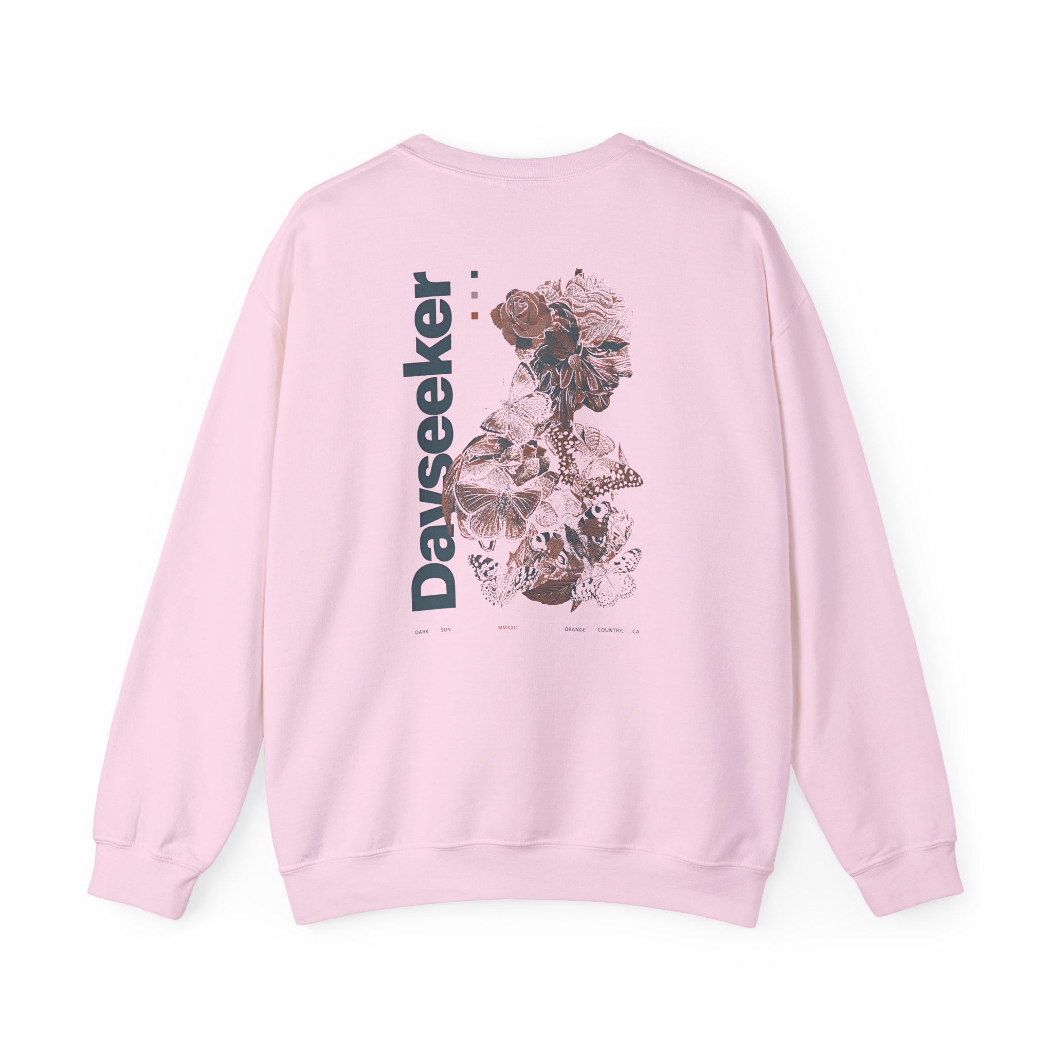 Dayseeker Dark Sun Unisex Heavy Blend Crewneck Sweatshirt