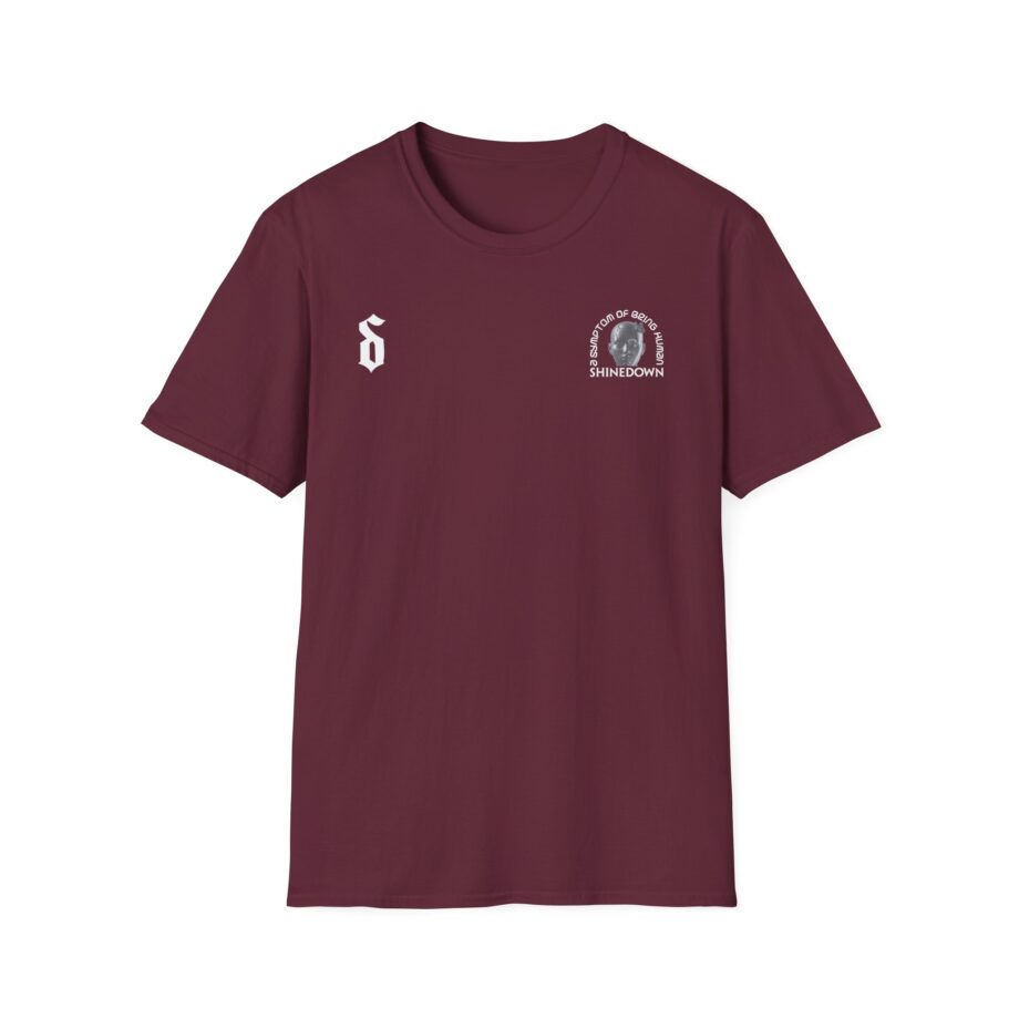 Shinedown Slightly Awkward Unisex Softstyle T-Shirt