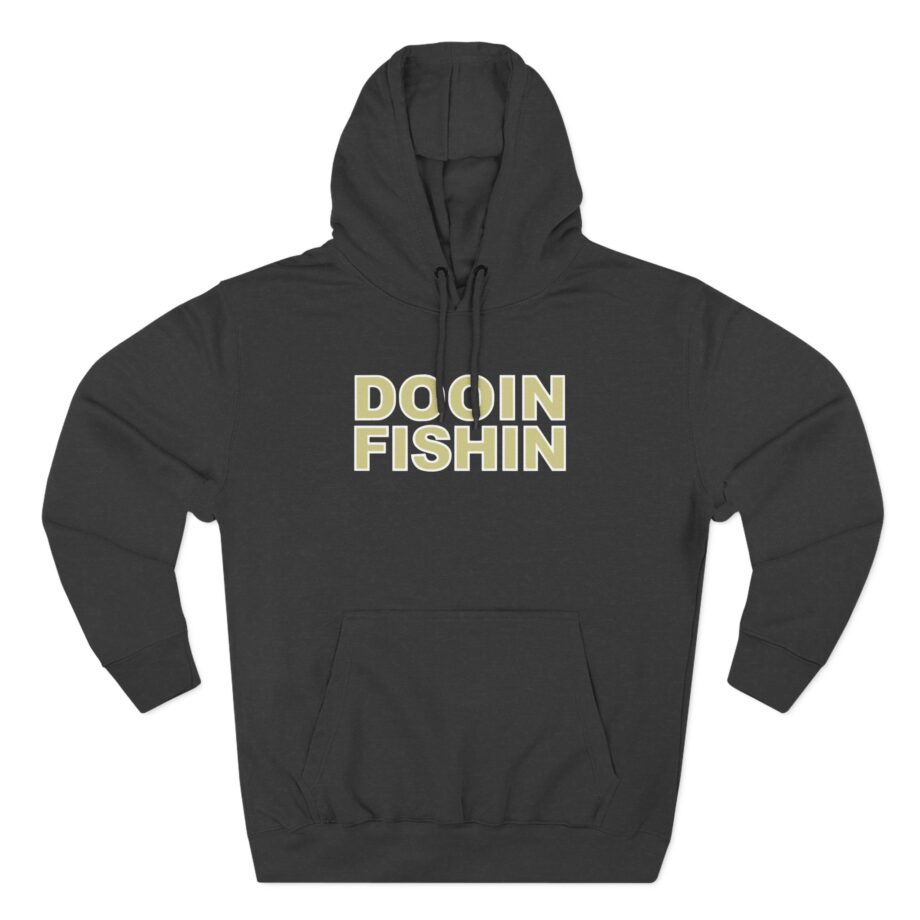 Upchurch Dooin Fishin Three-Panel Fleece Hoodie