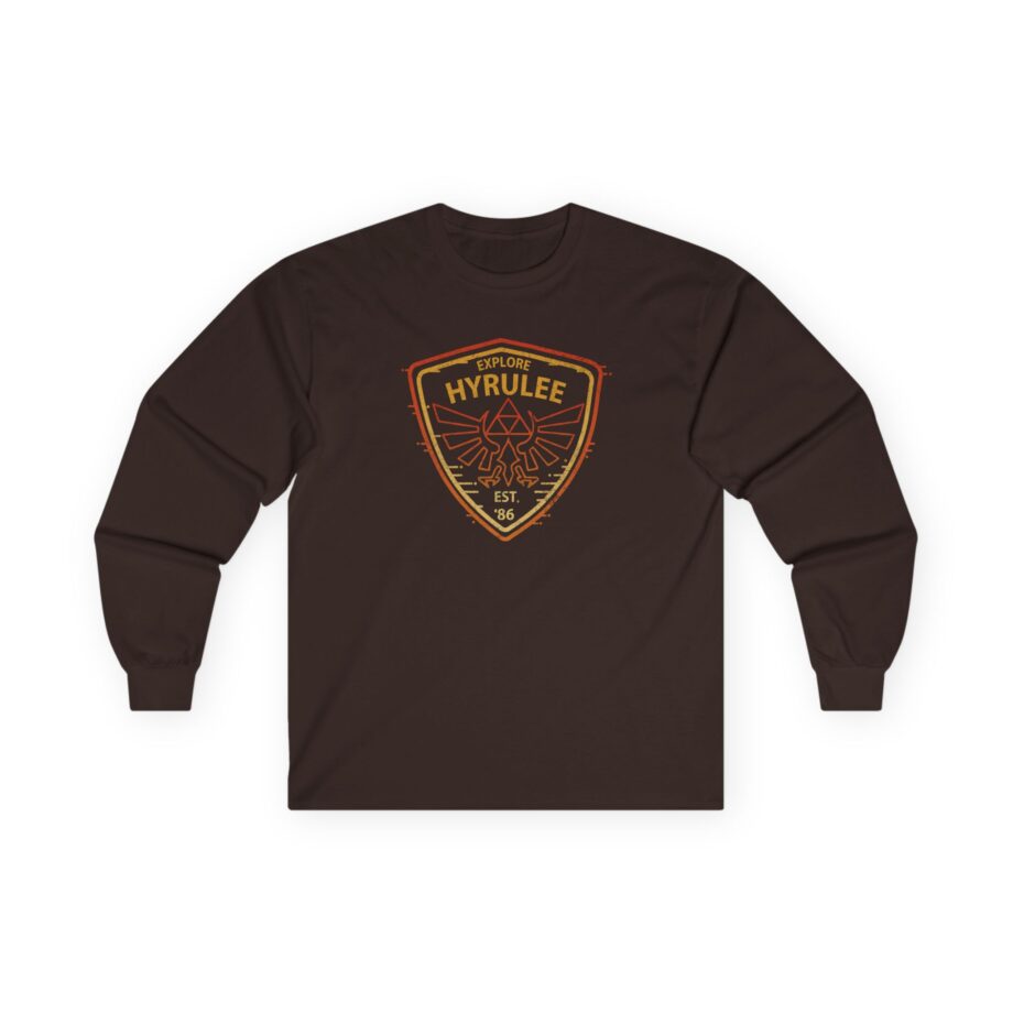 TL Unisex Ultra Cotton Long Sleeve Tee