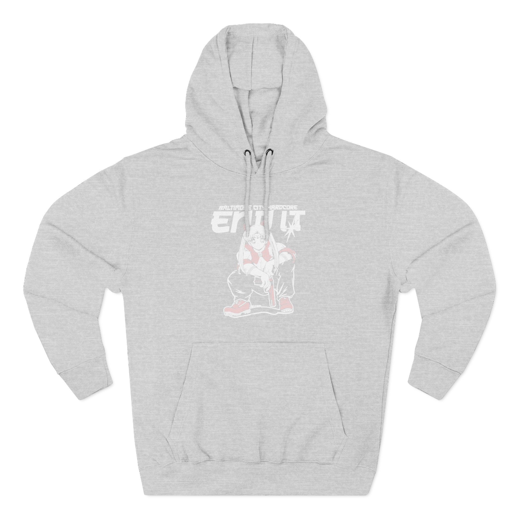 End It Three-Panel Fleece Hoodie