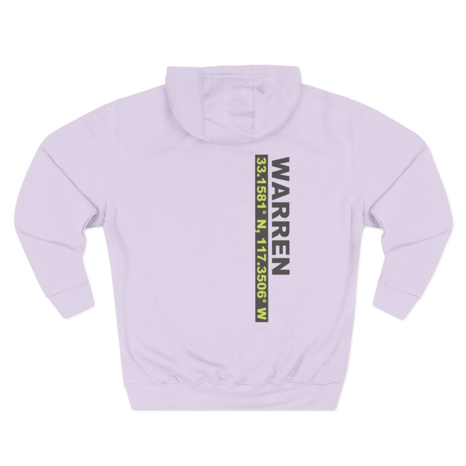 Alex Warren OOF Three-Panel Fleece Hoodie