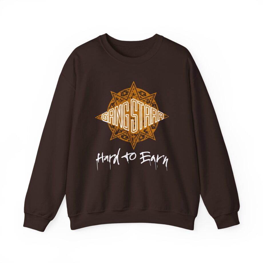 Gang Starr Hard to Earn Promo Unisex Heavy Blend™ Crewneck Sweatshirt