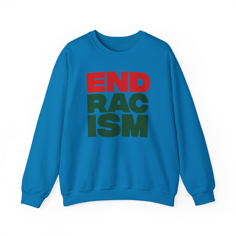 A Tribe Called End Racism Unisex Heavy Blend™ Crewneck Sweatshirt