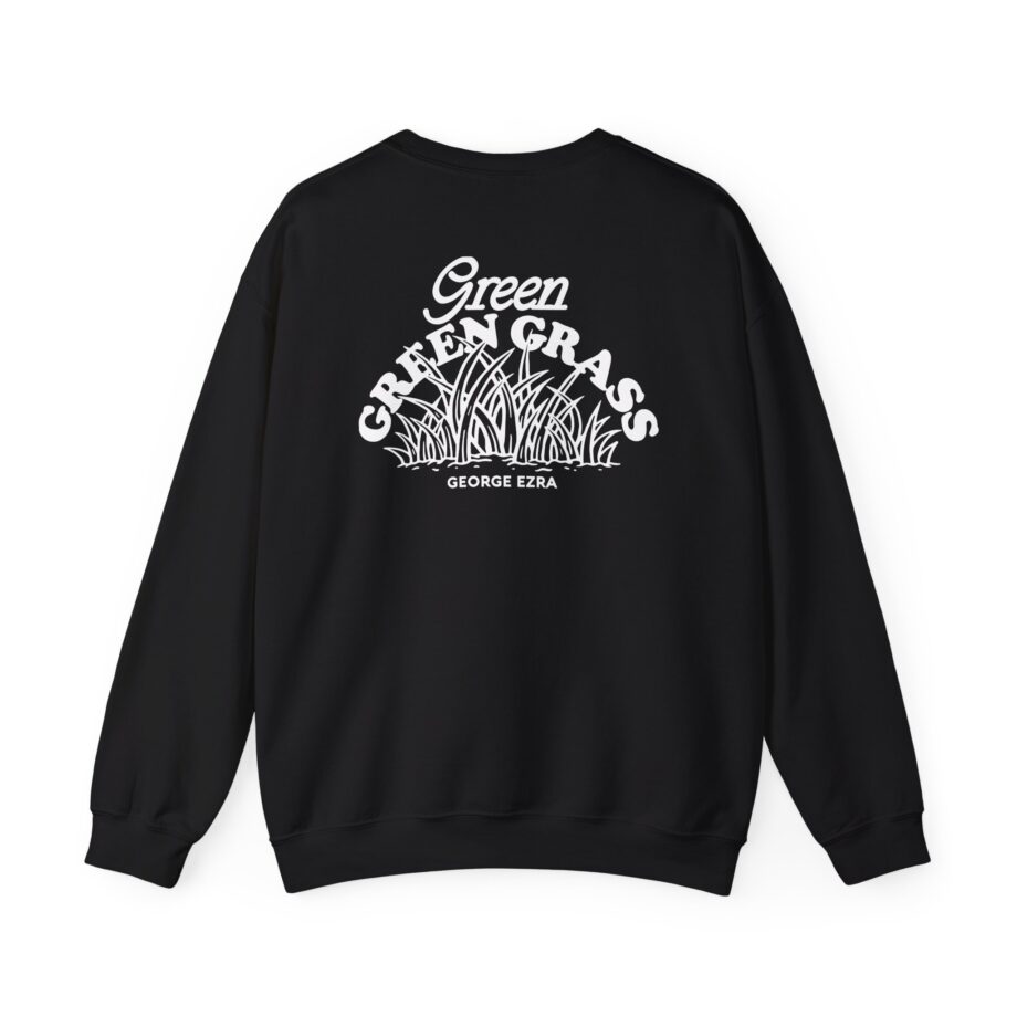 George Ezra G.e Green Green Grass Unisex Heavy Blend™ Crewneck Sweatshirt