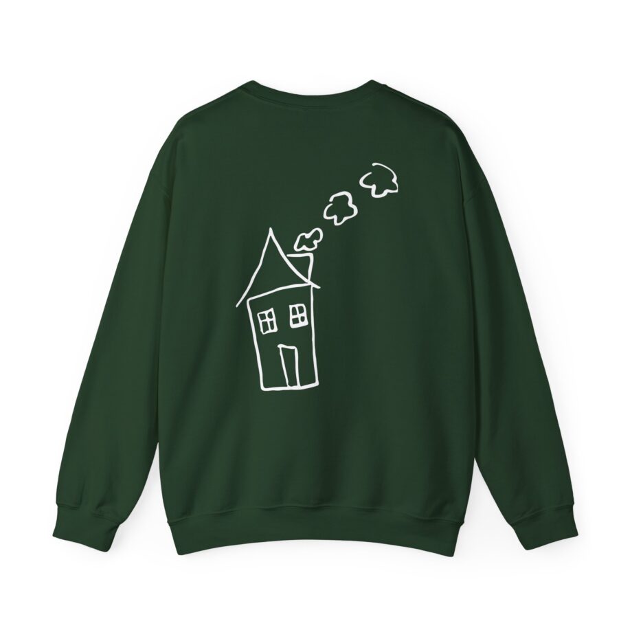 Aitch Pocket Logo Unisex Heavy Blend™ Crewneck Sweatshirt
