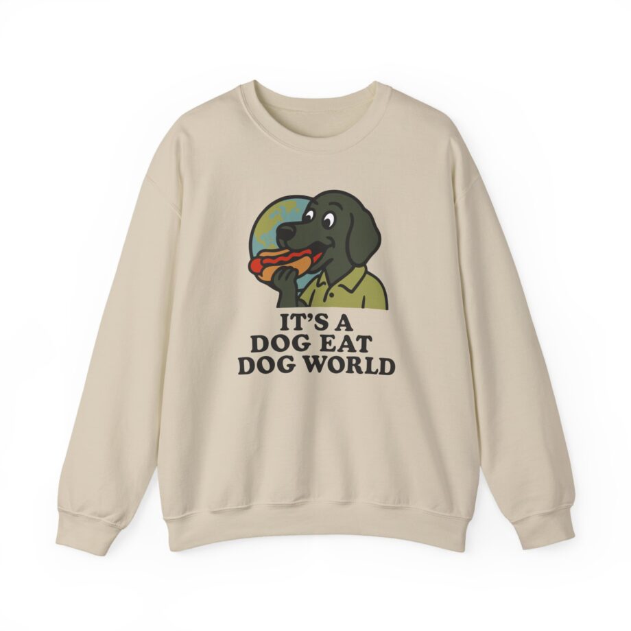 Dog Eat Dog World Unisex Heavy Blend™ Crewneck Sweatshirt