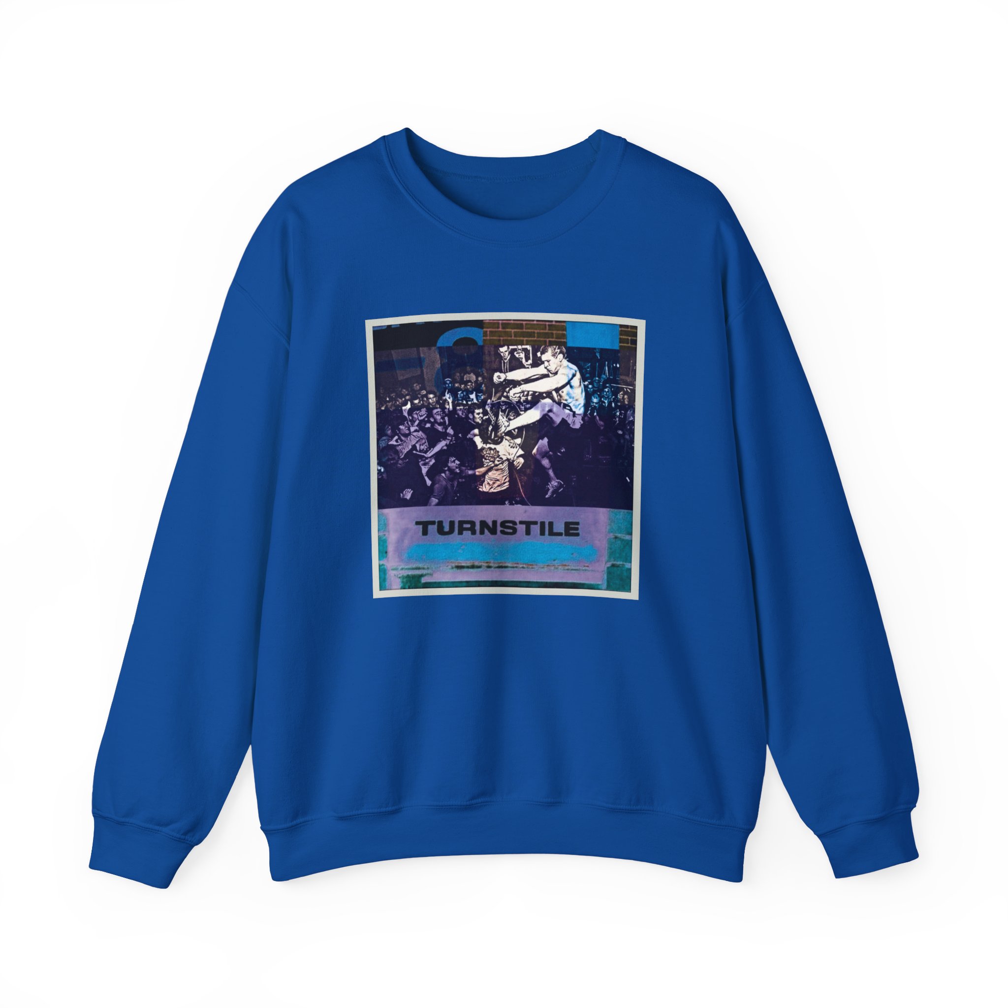 Turnstile Unisex Heavy Blendâ„¢ Crewneck Sweatshirt