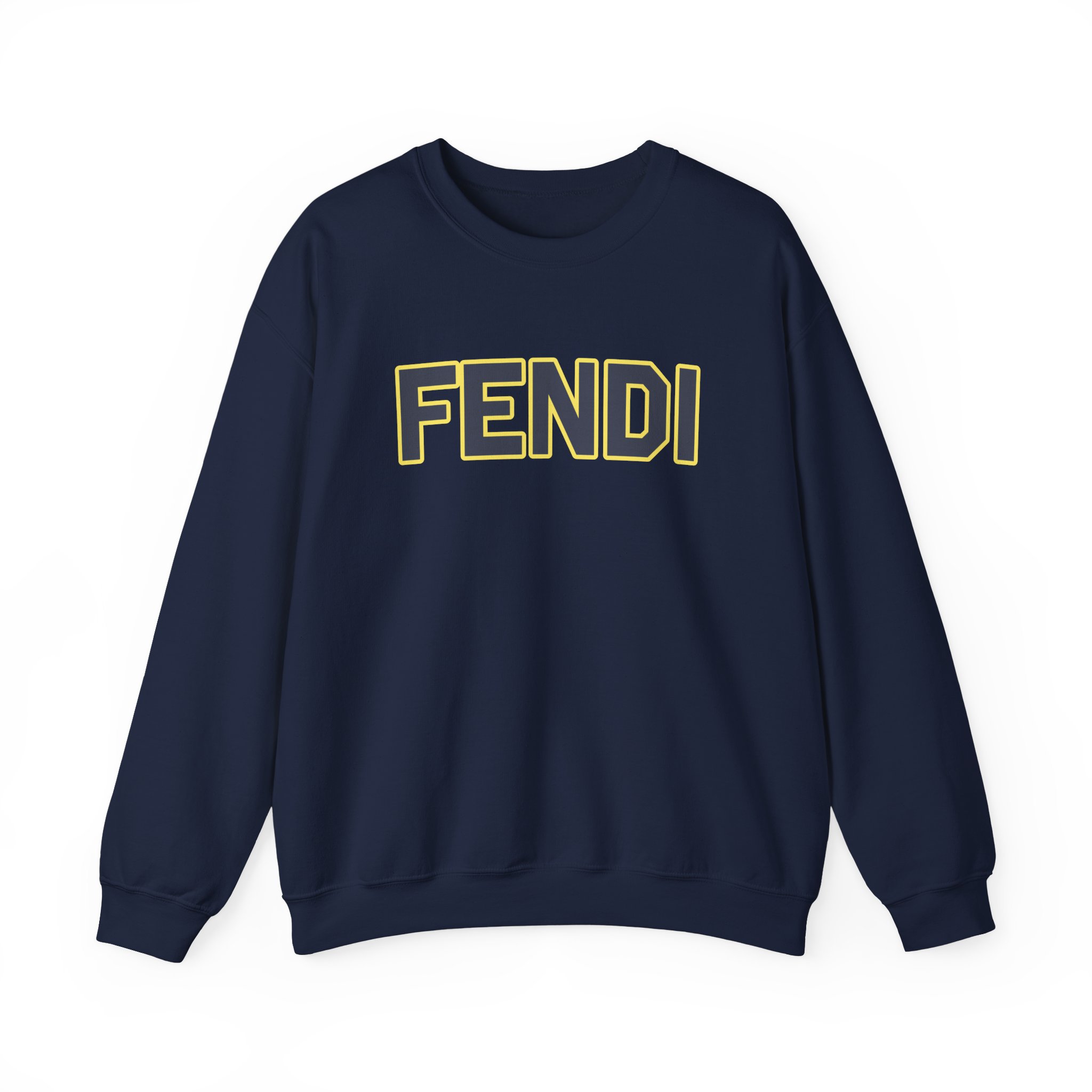 Mula B Fendi Unisex Heavy Blendâ„¢ Crewneck Sweatshirt