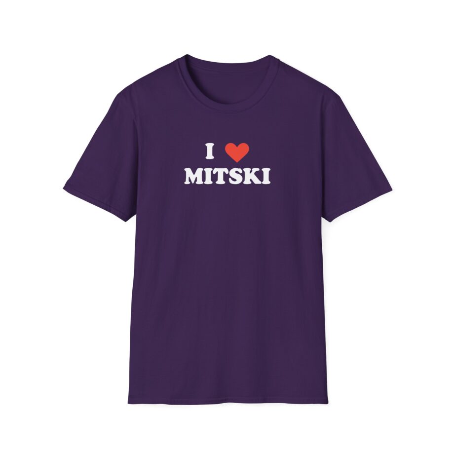 I Love Mitski Unisex Softstyle T-Shirt