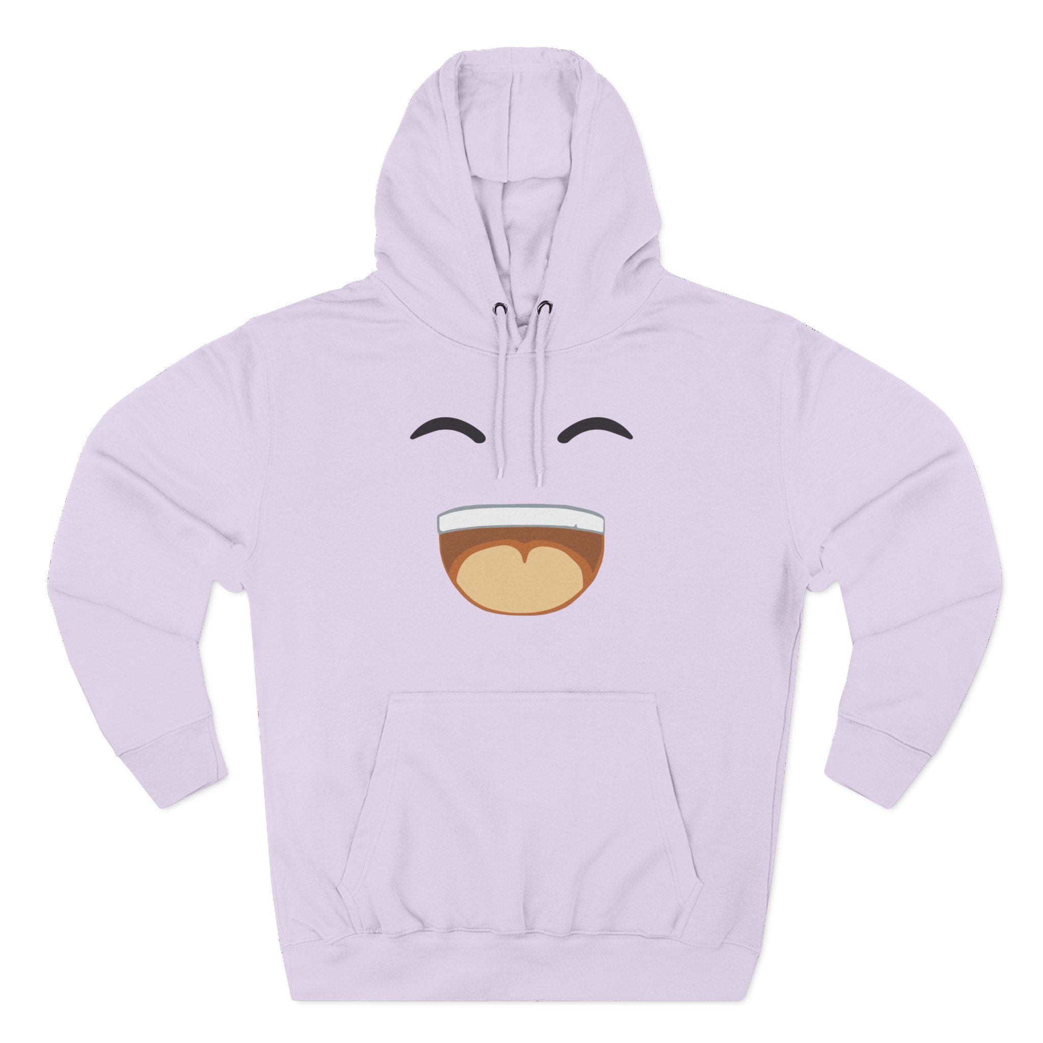 Jelly Three-Panel Fleece Hoodie
