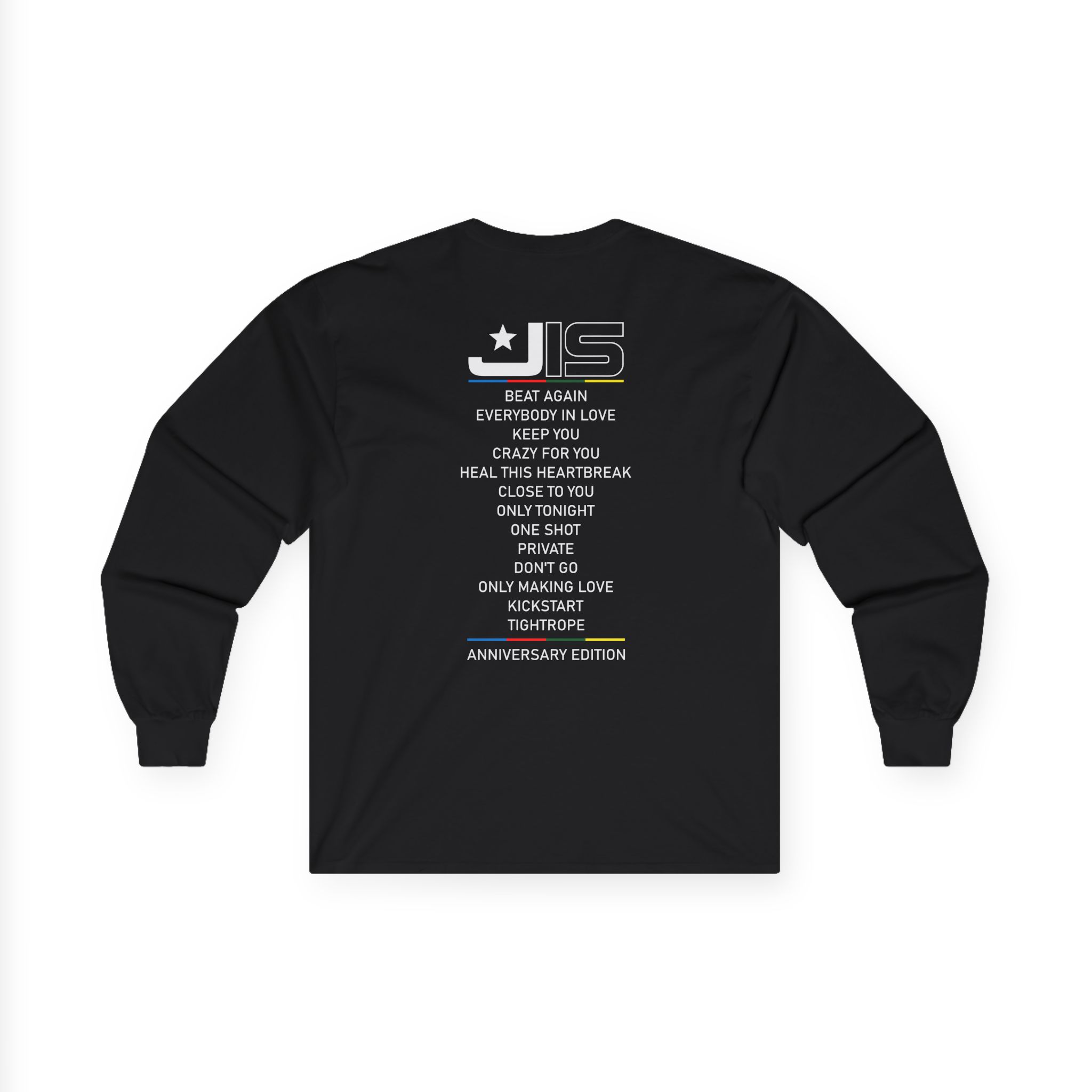 JLS J15 Anniversary Unisex Ultra Cotton Long Sleeve Tee