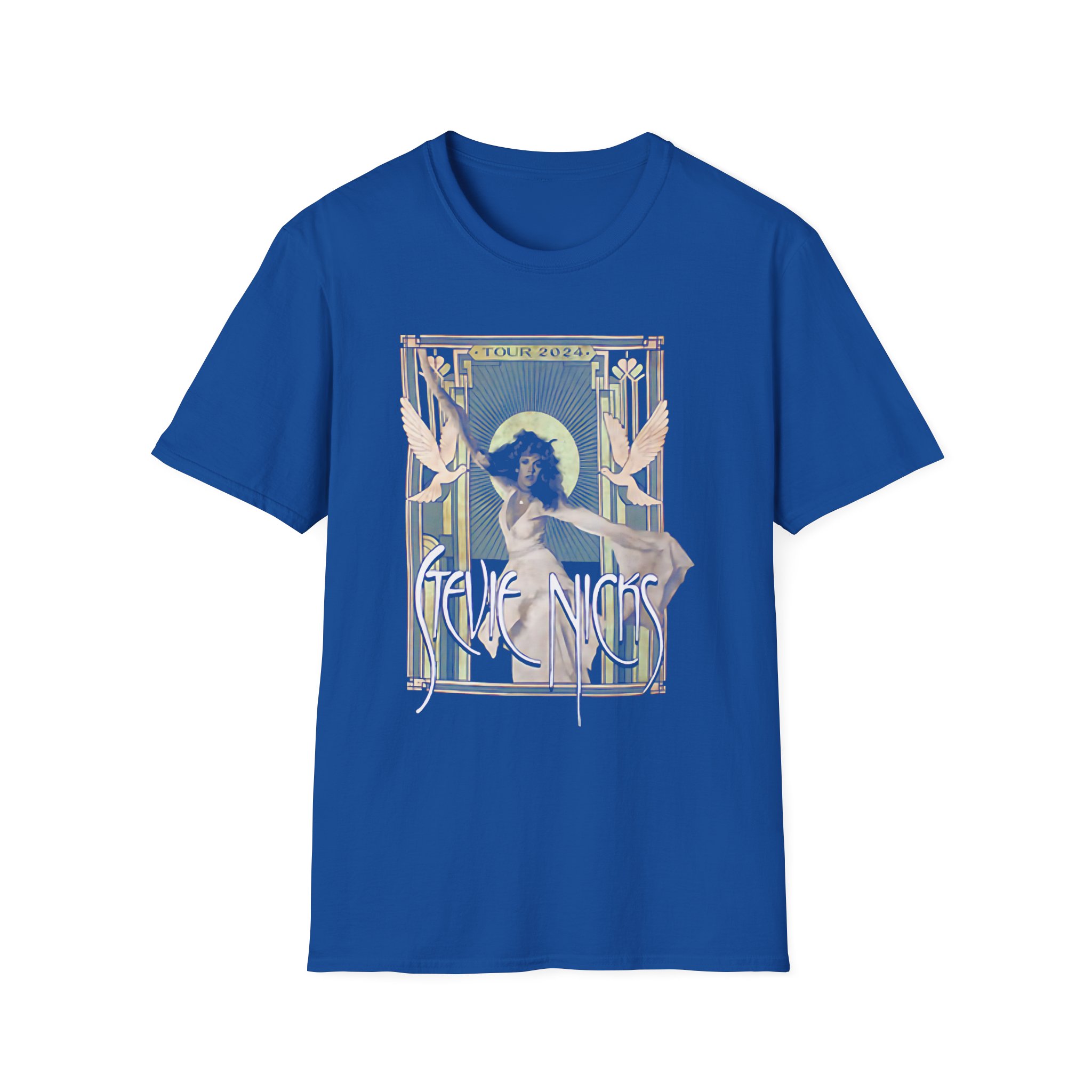 Stevie Nicks Tour Unisex Softstyle T-Shirt