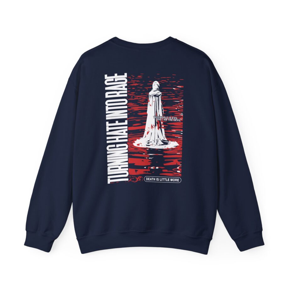 Boundaries Rage Unisex Heavy Blend™ Crewneck Sweatshirt