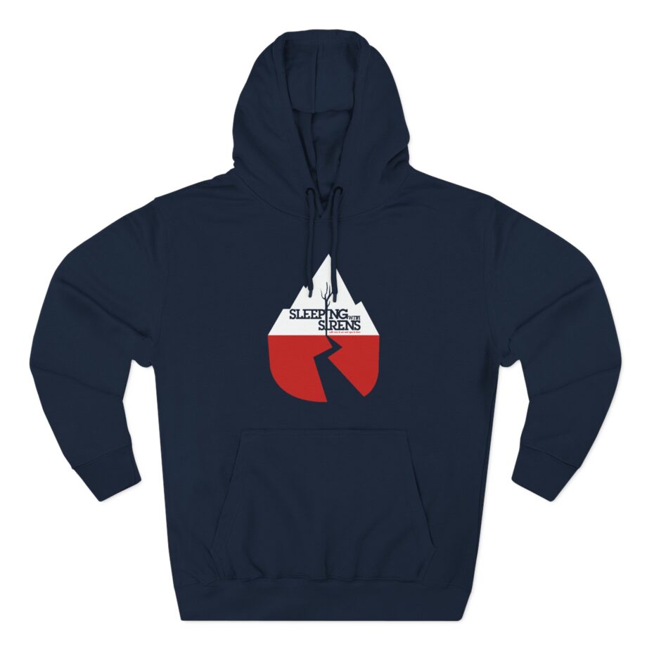 Sleeping With Sirens With Ears to See and Eyes to Hear Album Three-Panel Fleece Hoodie