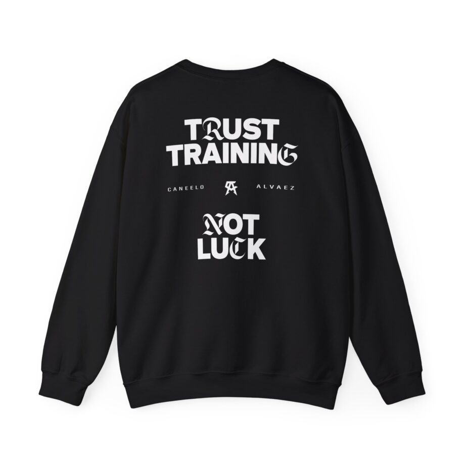 Canelo Trust Training Unisex Heavy Blend™ Crewneck Sweatshirt