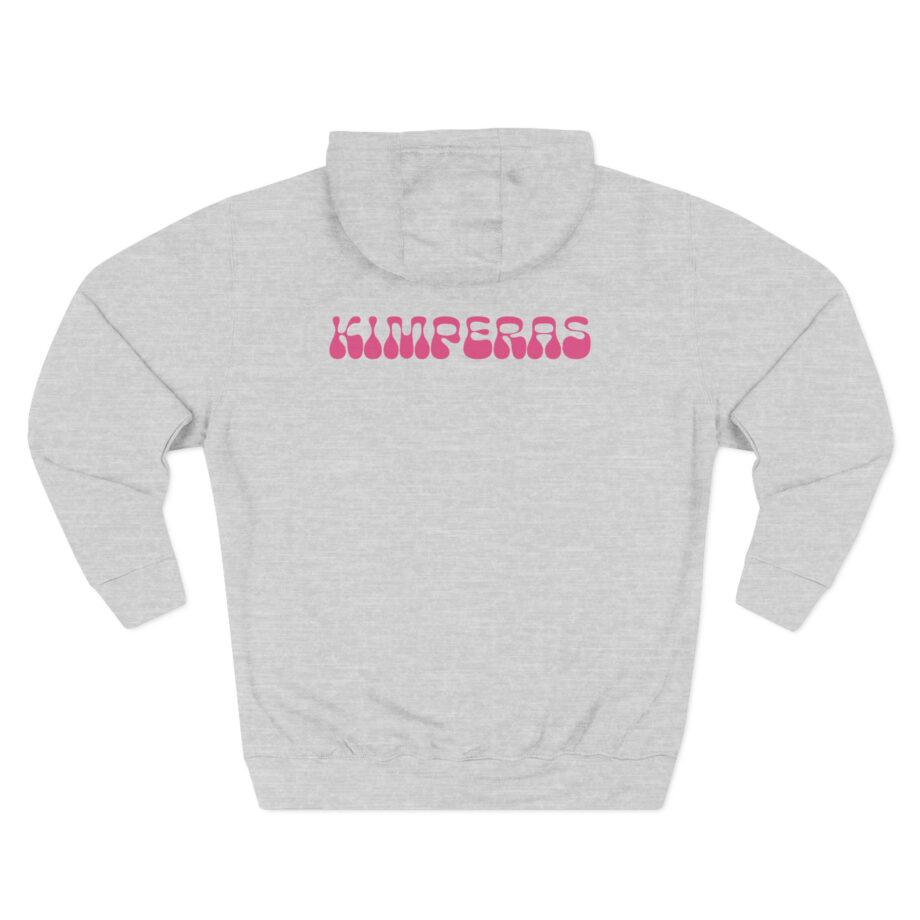 Kim Petras Bubblegum Monster Three-Panel Fleece Hoodie